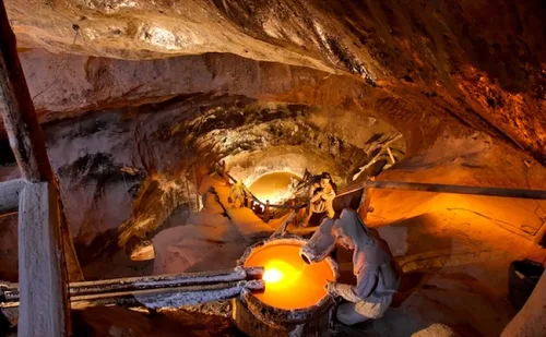 סיור במכרות המלח כולל הסעה