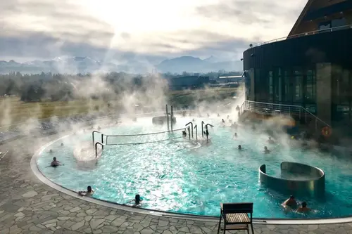 טיול לעיירת הנופש זאקופנה + המרחצאות הטרמיים